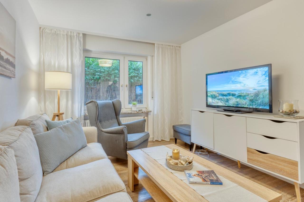 Achterhuus Apartment Norderney Ngoại thất bức ảnh