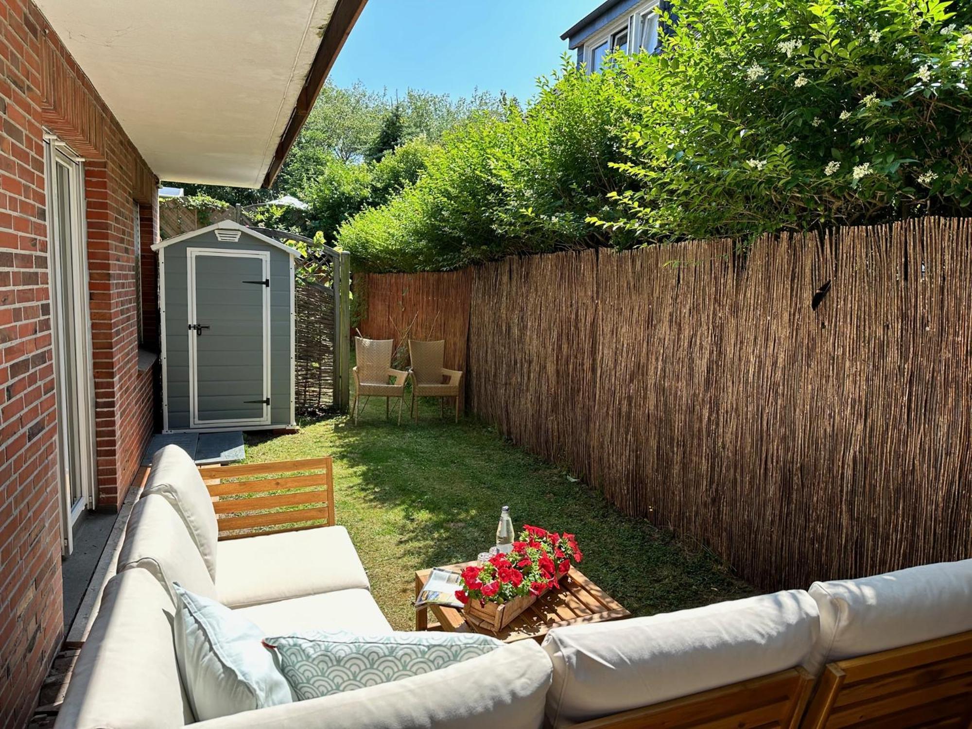 Achterhuus Apartment Norderney Ngoại thất bức ảnh