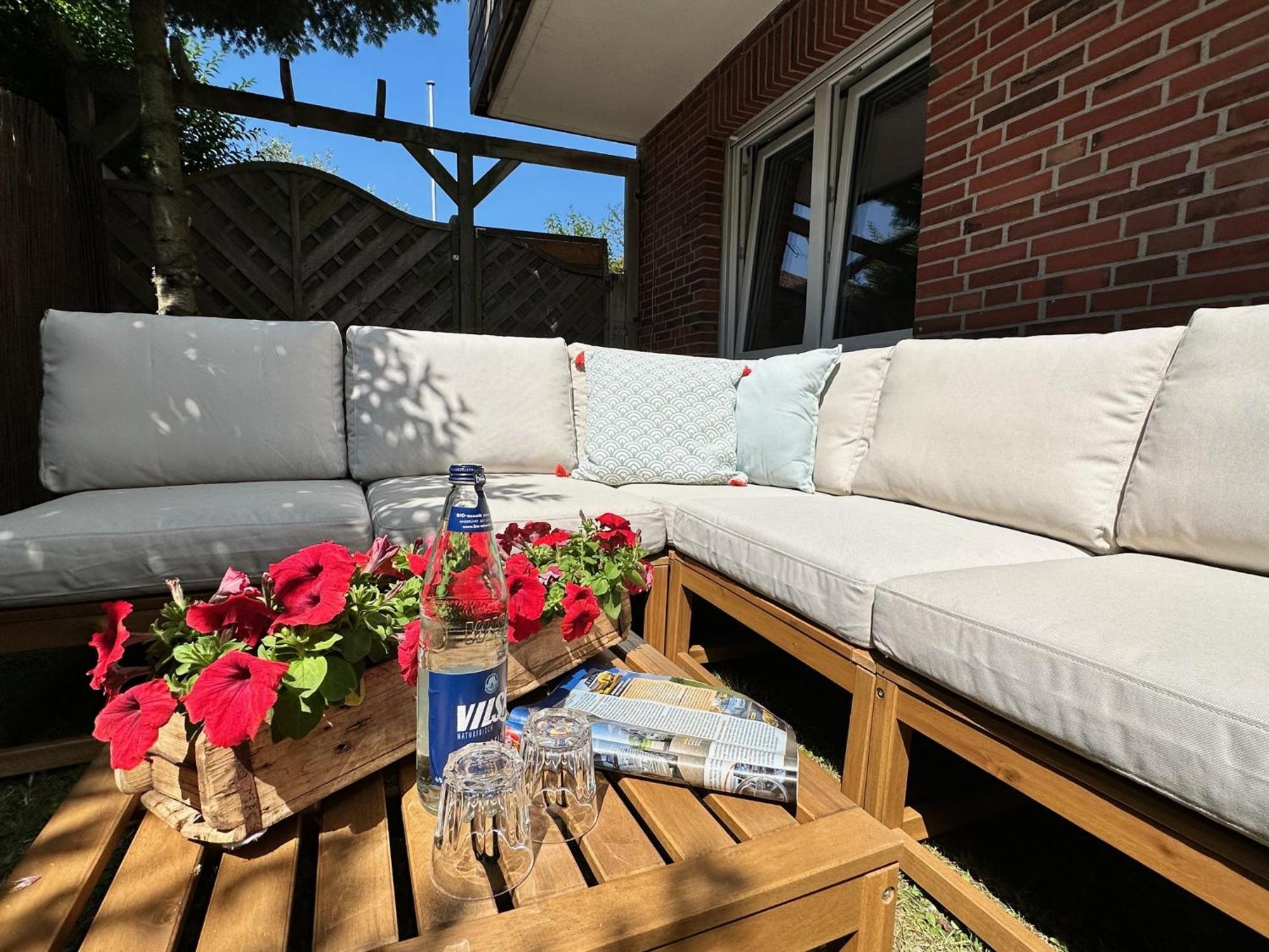 Achterhuus Apartment Norderney Ngoại thất bức ảnh