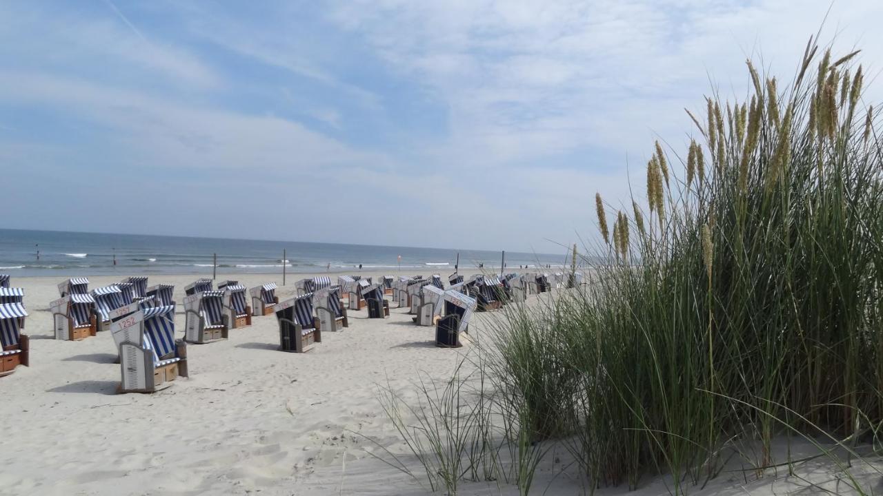 Achterhuus Apartment Norderney Ngoại thất bức ảnh