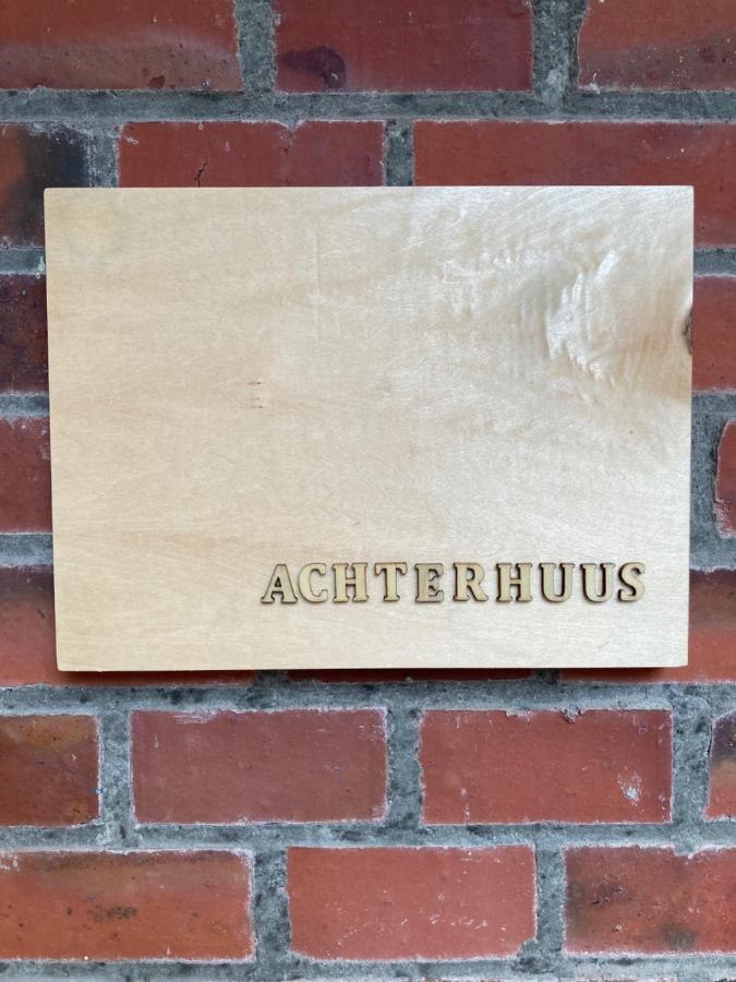 Achterhuus Apartment Norderney Ngoại thất bức ảnh